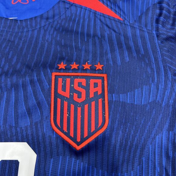 NEW LG YOUTH #18 Casey Murphy USWNT USA Soccer Nike 2023 Away Jersey - Picture 5 of 13
